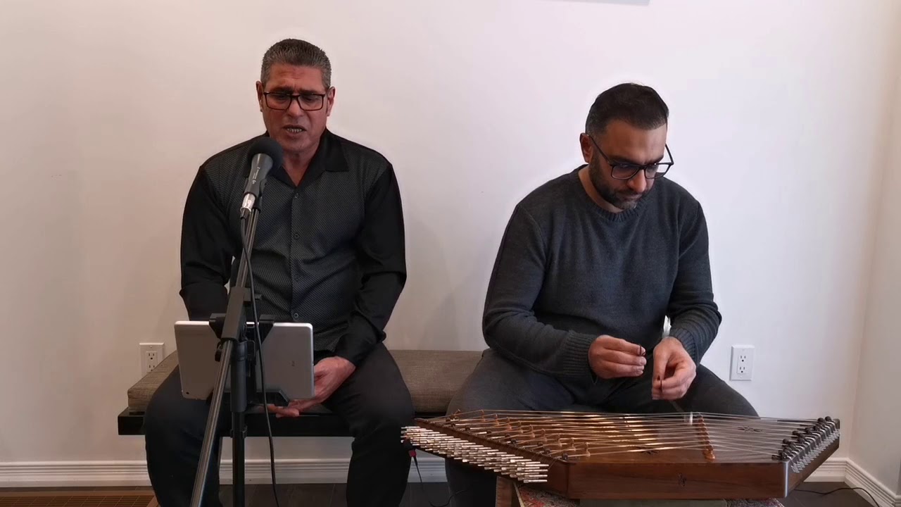 مرا داده جان بوی عبدالبهاء