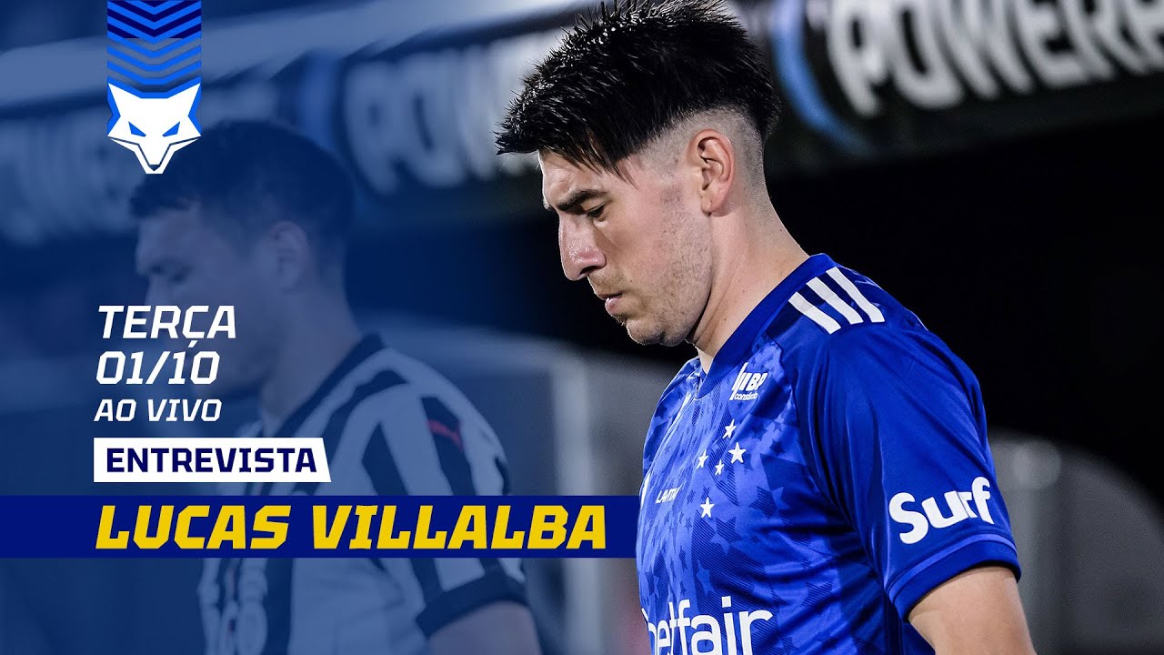 🦊🎙ENTREVISTA | LUCAS VILLALBA | AO VIVO NO CRUZEIRO