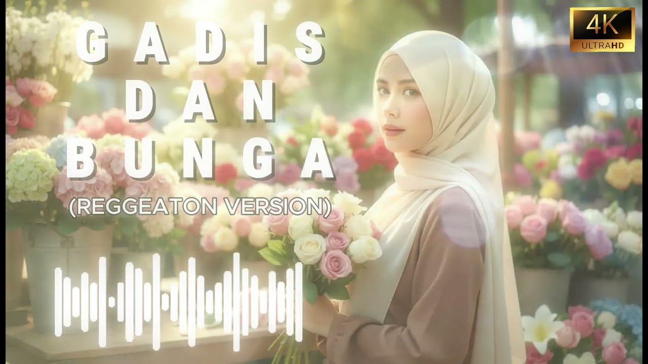 GADIS DAN BUNGA (Reggaeton Remix) – Rahimah Rahim