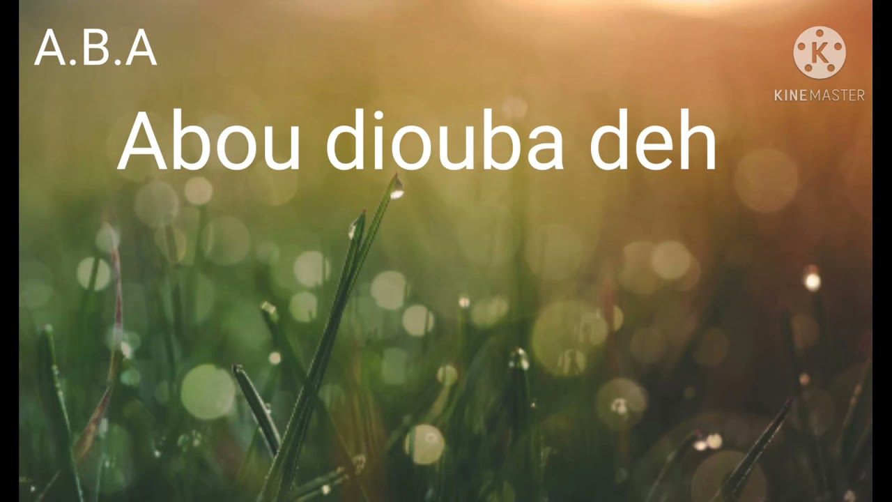 Abou diouba deh (tivaone)