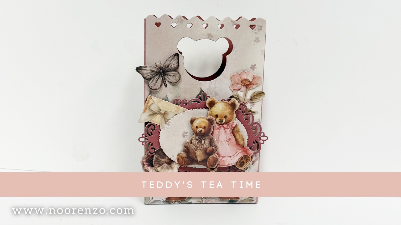 Studio Light Teddy's Teatime door Karin