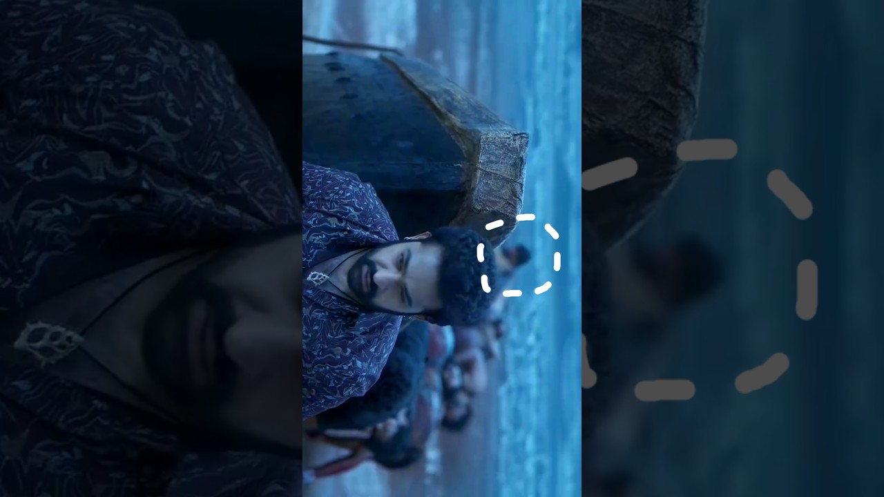 DEVARA MOVIE CLIMAX SCENE MISTAKE 