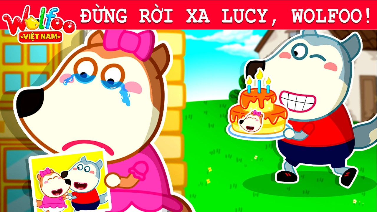 Wolfoo Việt Nam ⭐ Ôi Không, Lucy Bị Wolfoo Bỏ Rơi Sao?! 😢 Câu Chuyện Về Anh Em | Hoạt Hình Thiếu Nhi