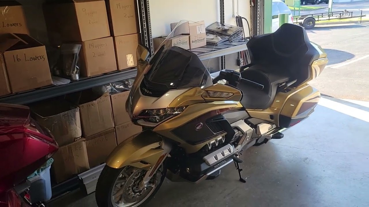 WIN A 2025 Goldwing!!! DFW Honda Contest with Cruiseman's Garage!!! w Traxxion Dynamics Accessories