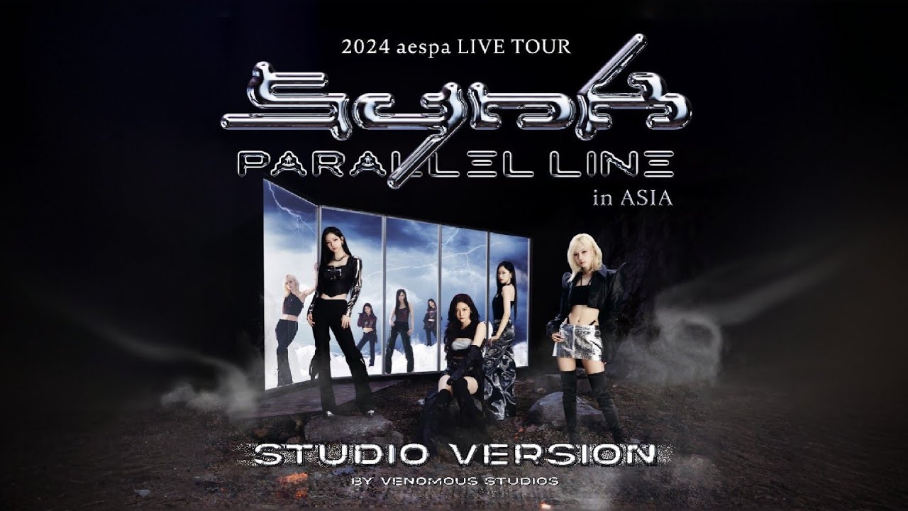Hold On Tight • (Studio Version) [aespa LIVE TOUR 2024 - PARALLEL LINE]