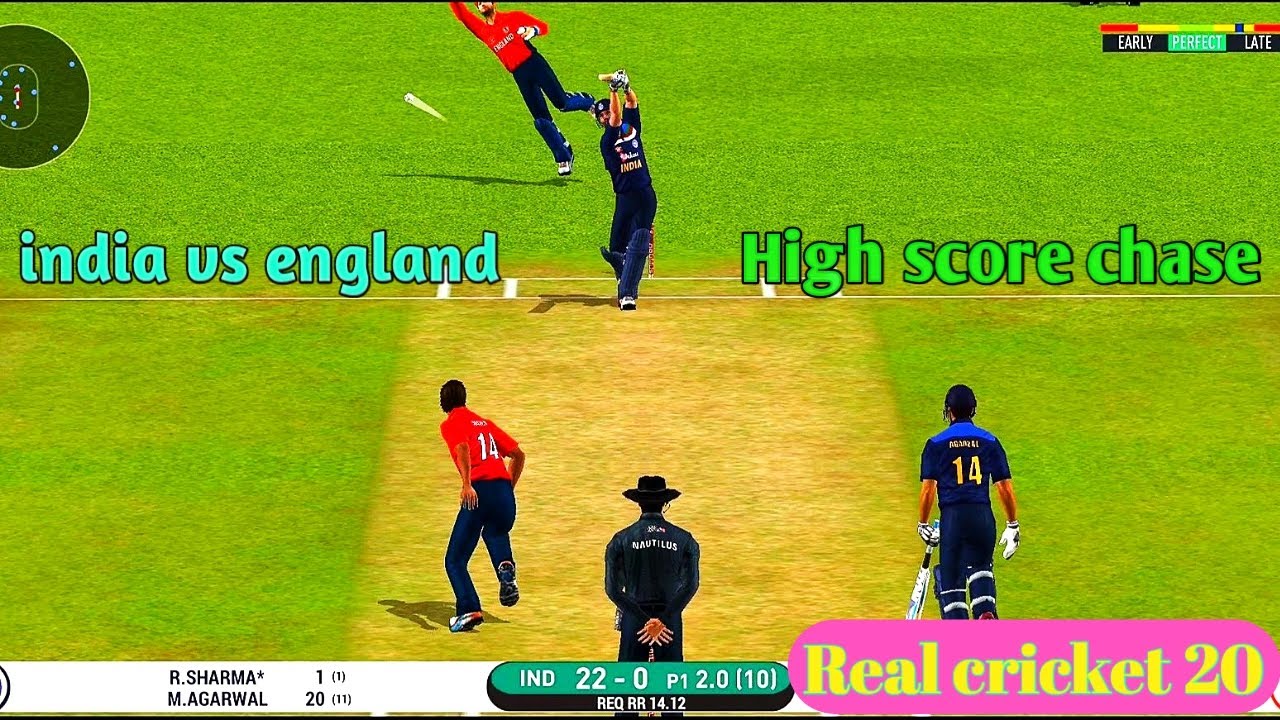 india vs england match highlights | RC 20 | Real Cricket 20 Gameplay | india tour of england 2021