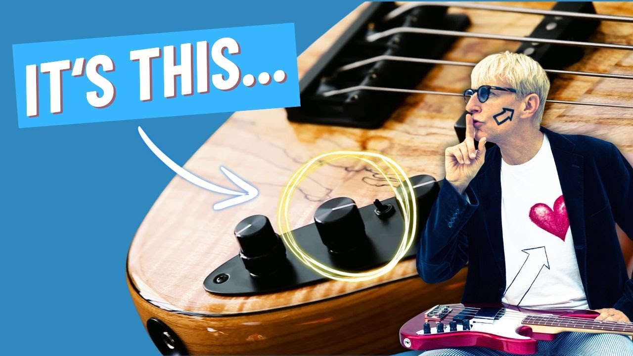The REAL Secret to a Great Bass Tone!