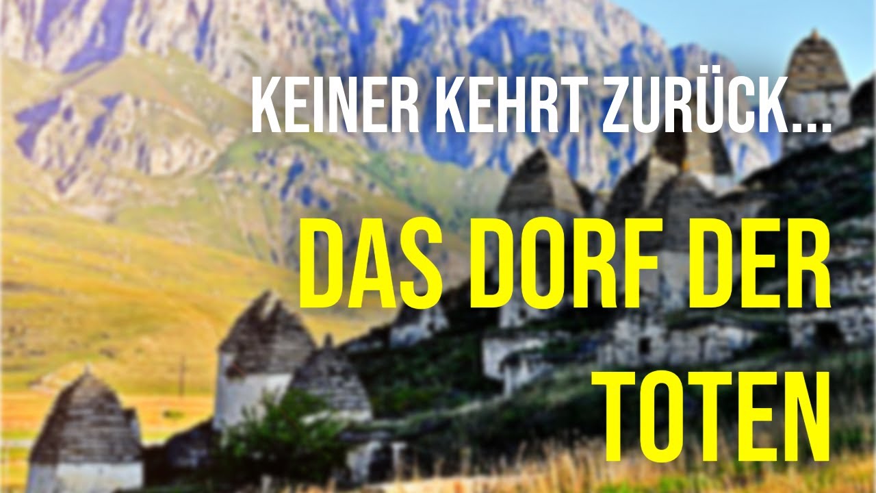 Das Dorf der Toten: Warum niemand Dargavs lebend verlassen durfte | Mystery Lost Place Doku