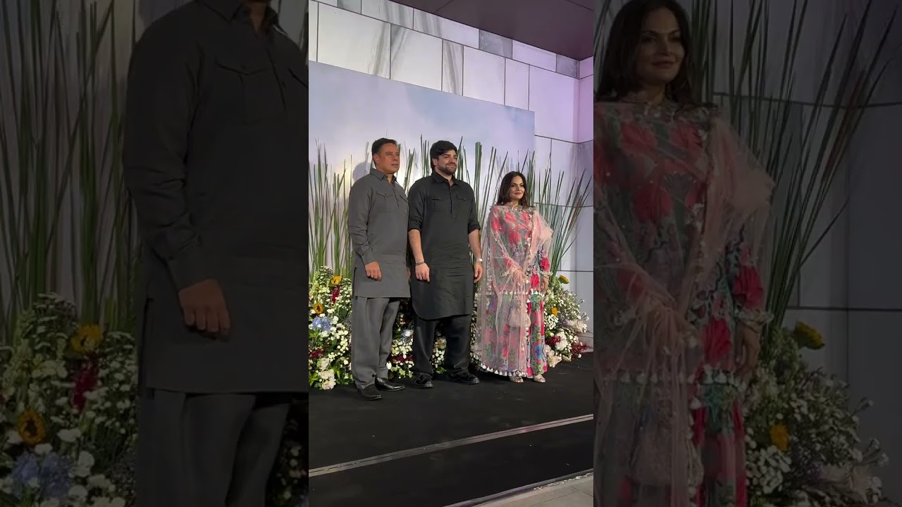 Atul,Ayan & alvira agnihotri Attend Arpita Khan Sharma Eid Party
