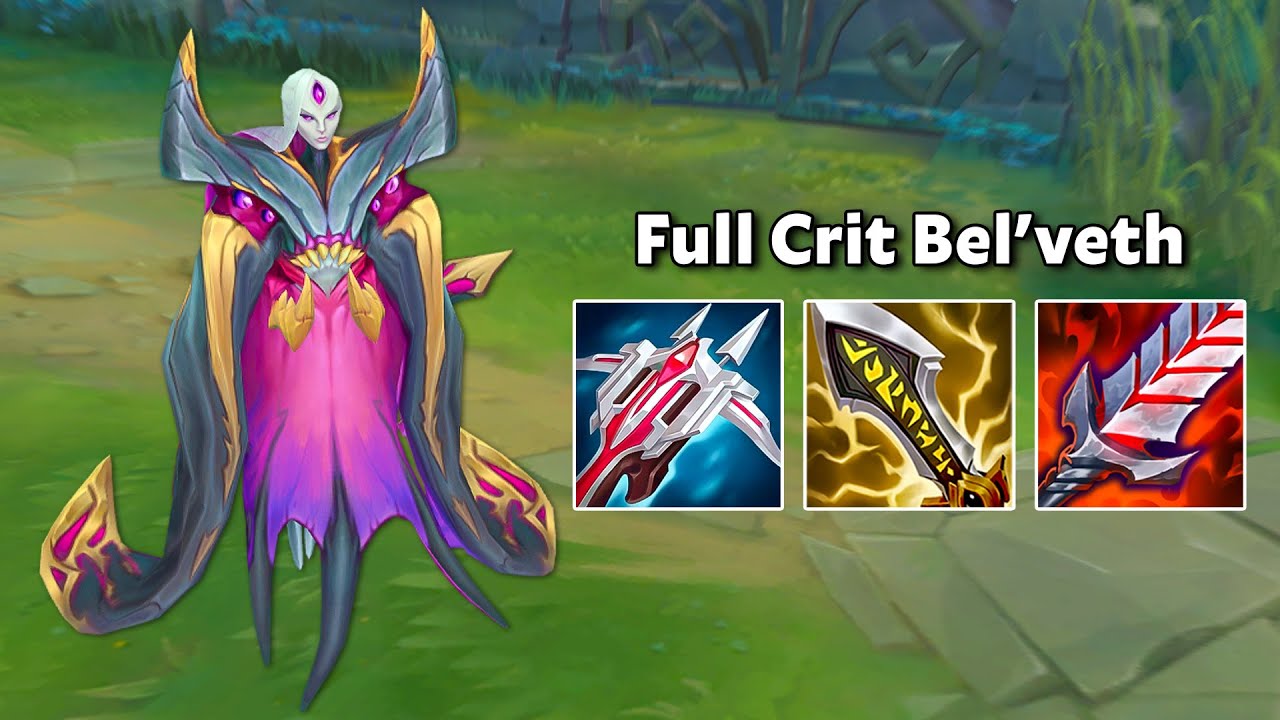 FULL CRIT BEL'VETH IS OVERPOWERED