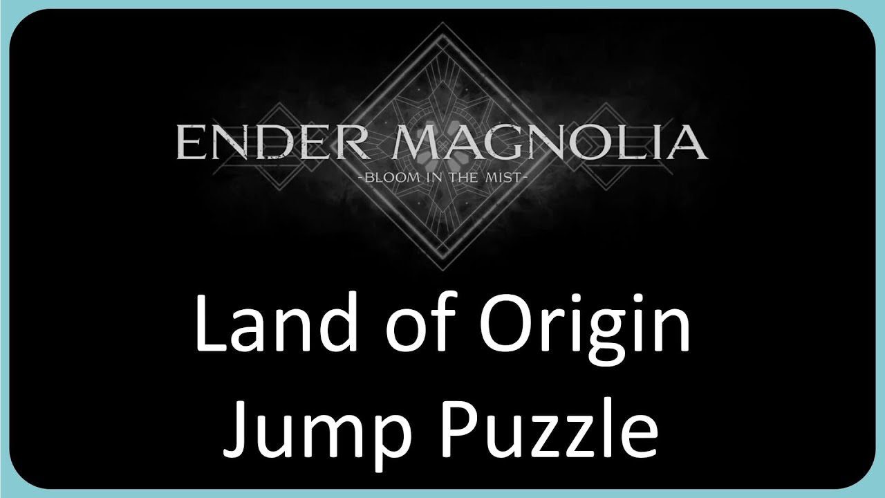 Land of Origin Hallway Chasm Jump Puzzle | Ender Magnolia Guide