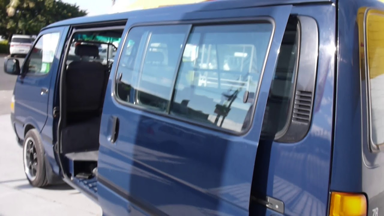 1999 Toyota Hiace