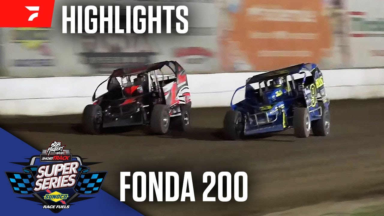 Fonda 200 | Short Track Super Series at Fonda Speedway 9/13/25 | Highlights