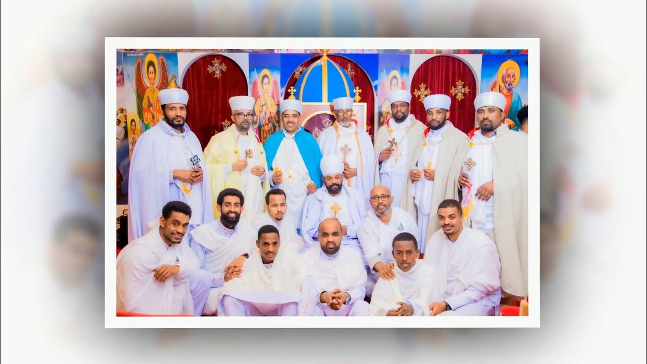 ጽንብል መንበረ ታቦት ደብረ ገነት ቅድስት ሥላሴ የተቦሪ Menbere Tabot Slasie Eritreanska Ortodoxa Kyrka I G&ouml;teborg
