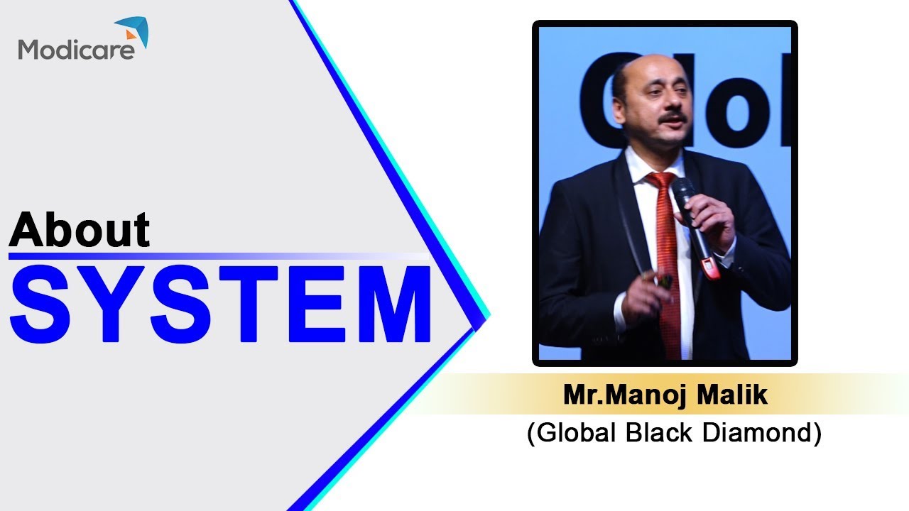 System Training by Mr.Manoj Malik - Global Black Diamond