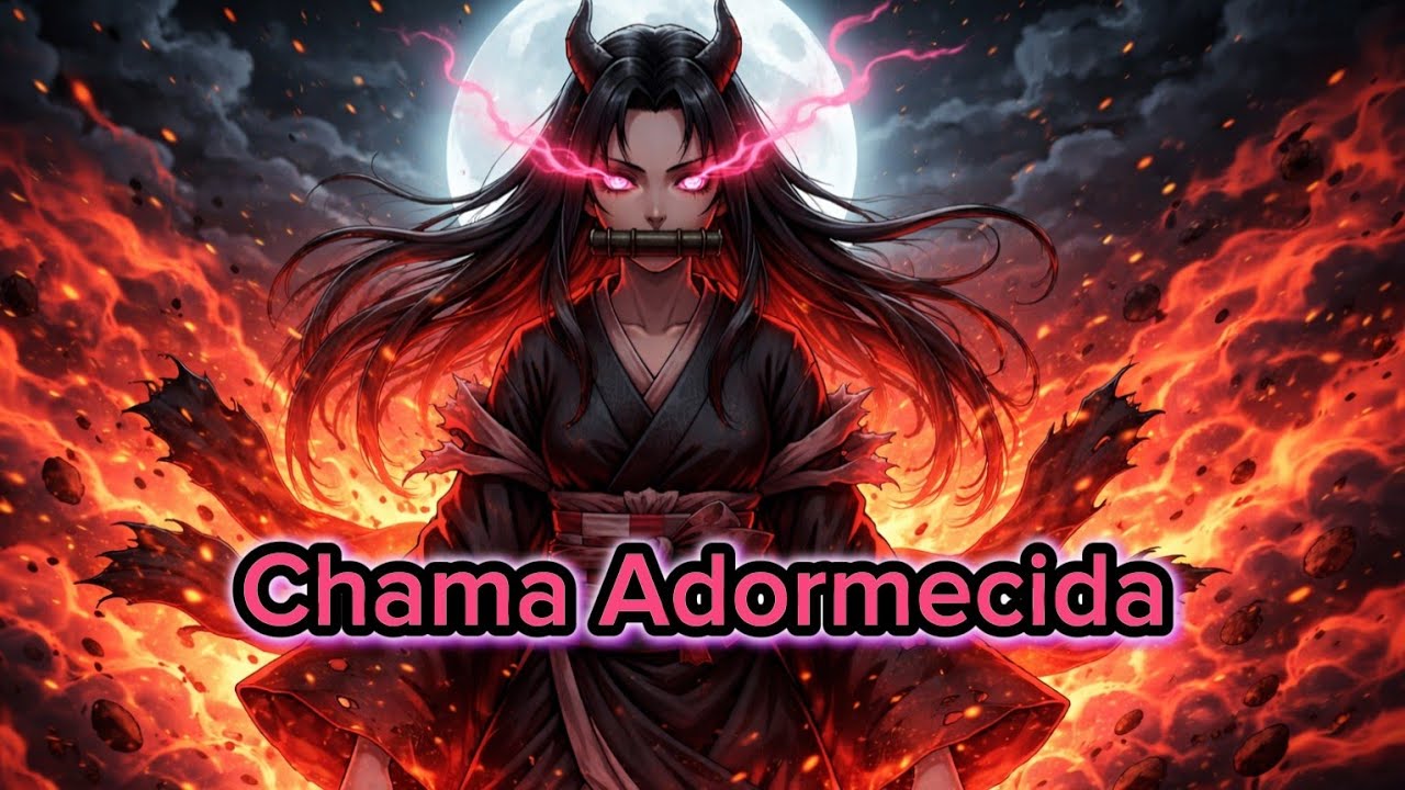 Chama Adormecida 🔥 | Nezuko Kamado (Full Cover)