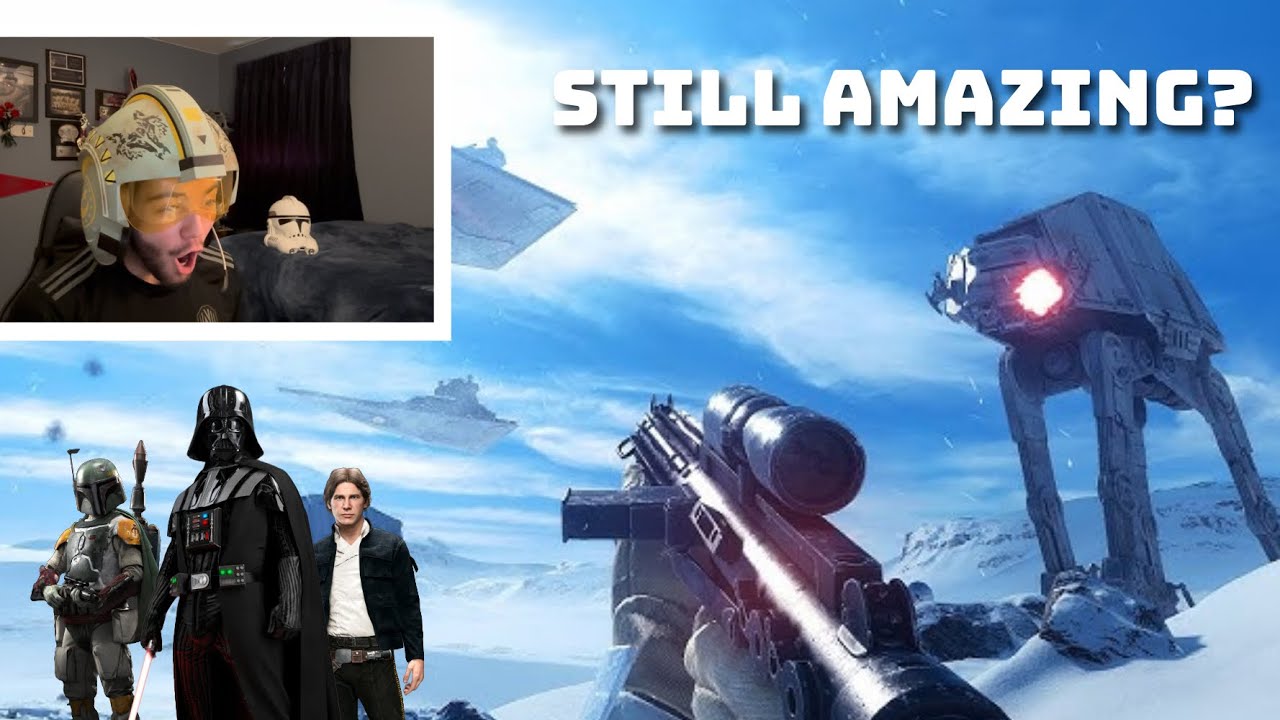 Battlefront 2015 in 2025 is ABSOLUTE Cinema