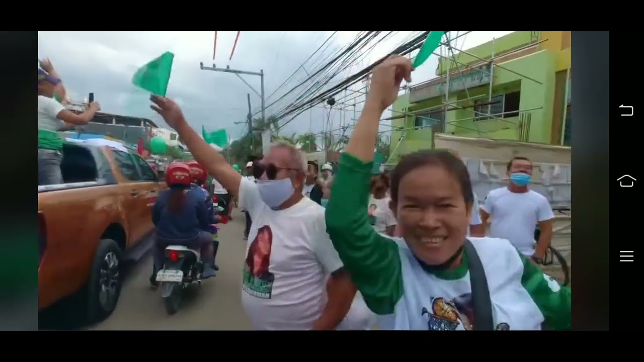 Sam Sam Gullas rally 2022
