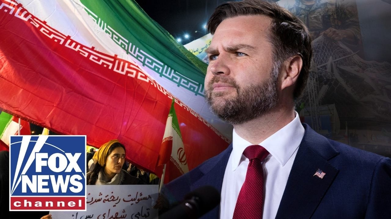 This will &lsquo;FUNDAMENTALLY TRANSFORM&rsquo; the Middle East: Vance on Iran deal