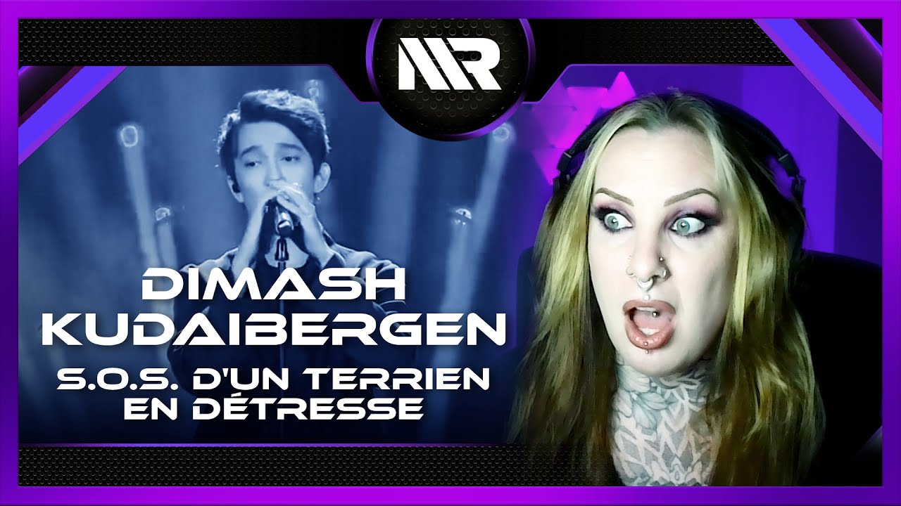 DIMASH KUDAIBERGEN - S.O.S D'UN TERRIEN EN DÉTRESSE (REACTION)
