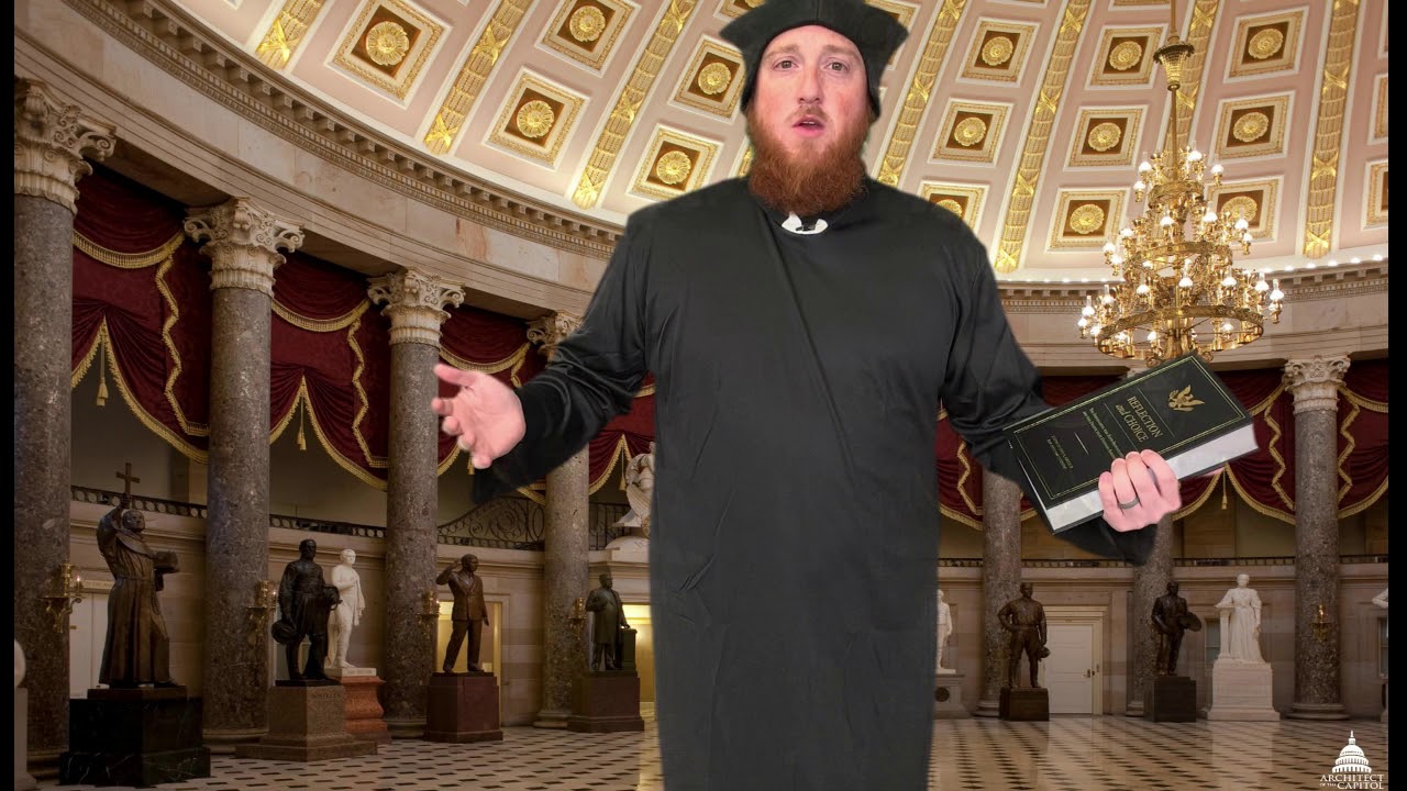 Statuary Hall: Archbishop Stephen Langton