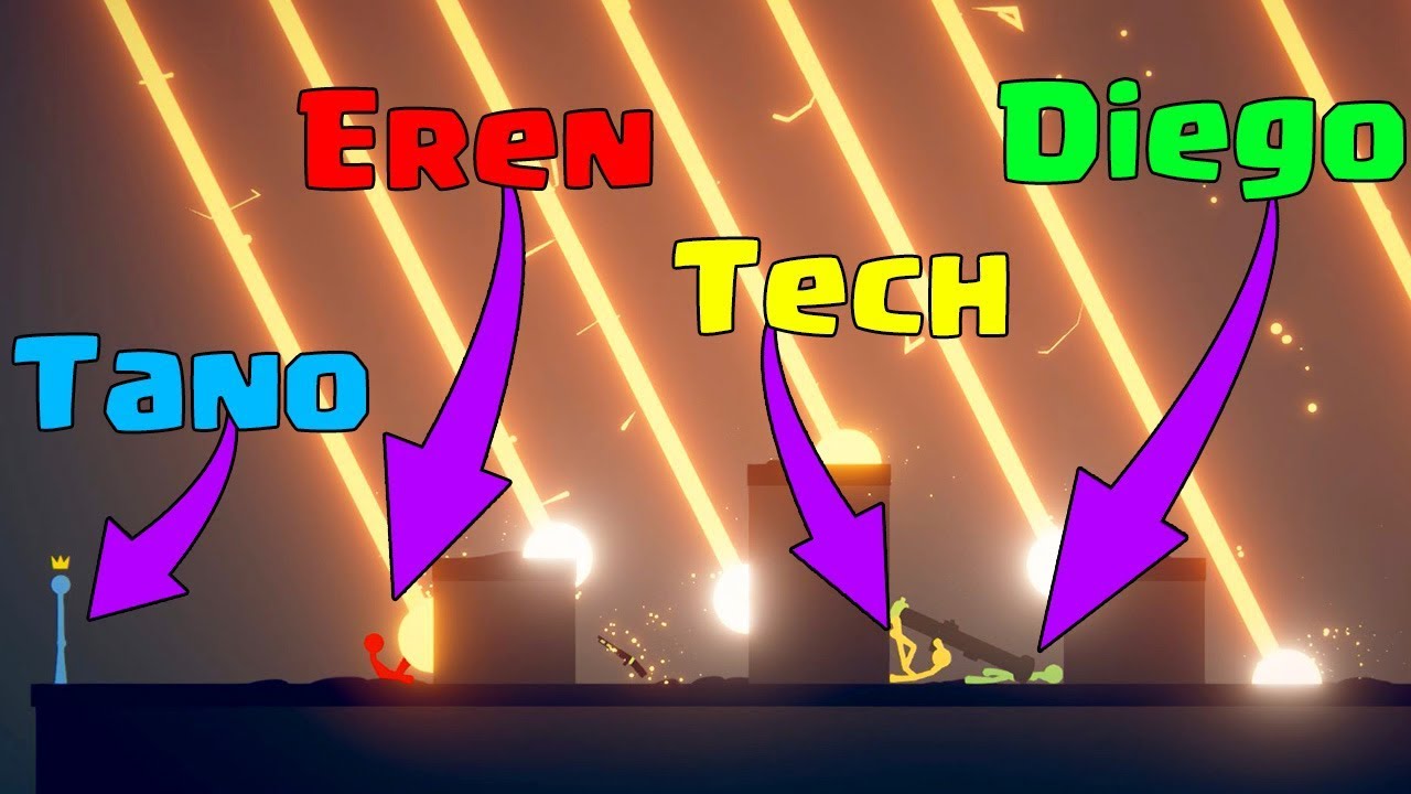 STICK FIGHT A PUNTI w/ ErenBlaze Tech4play Diego