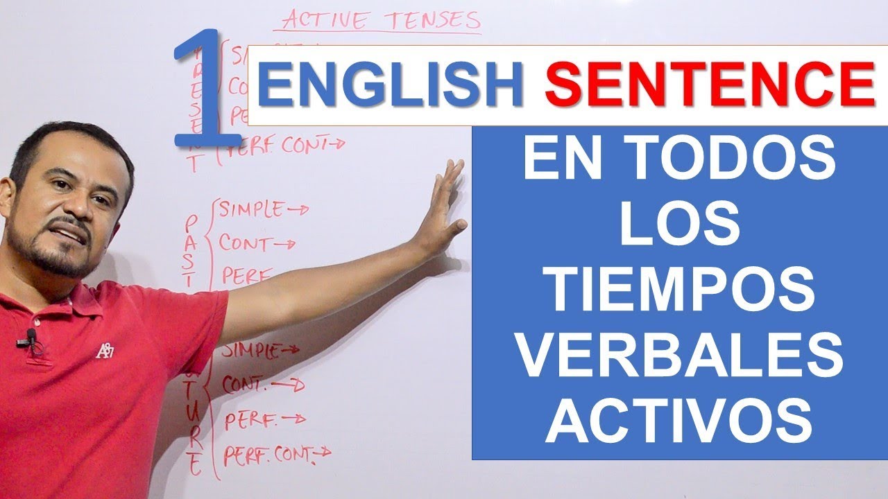 TODOS LOS TIEMPOS VERBALES EN INGLES EN UNA MISMA ORACION