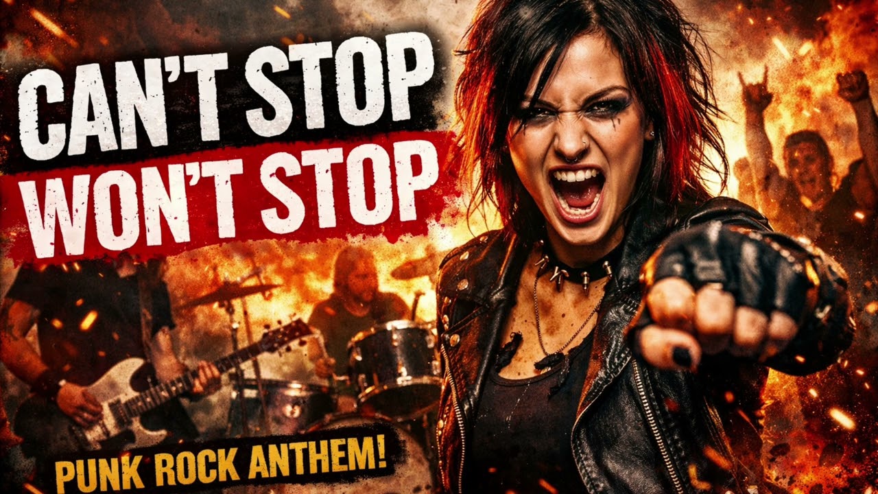 Can't Stop, Won't Stop - MPS