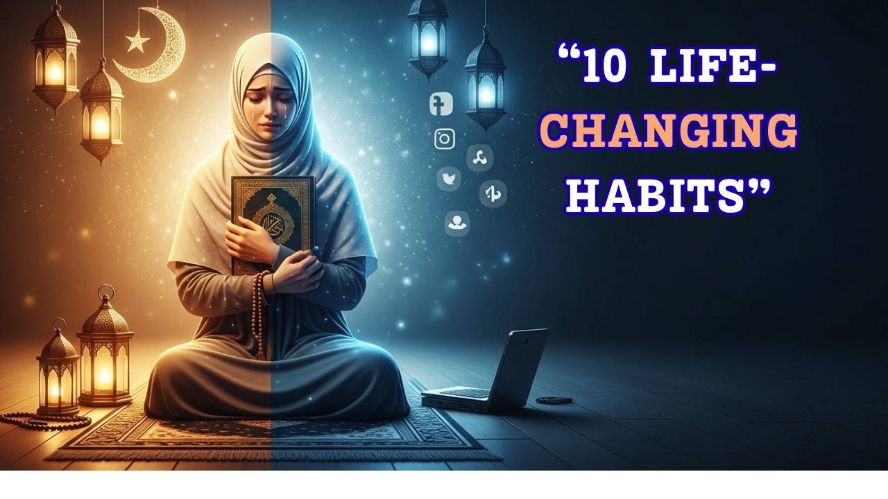 How to Make This Ramadan Different | Heart-Changing Tips @SoulHijab