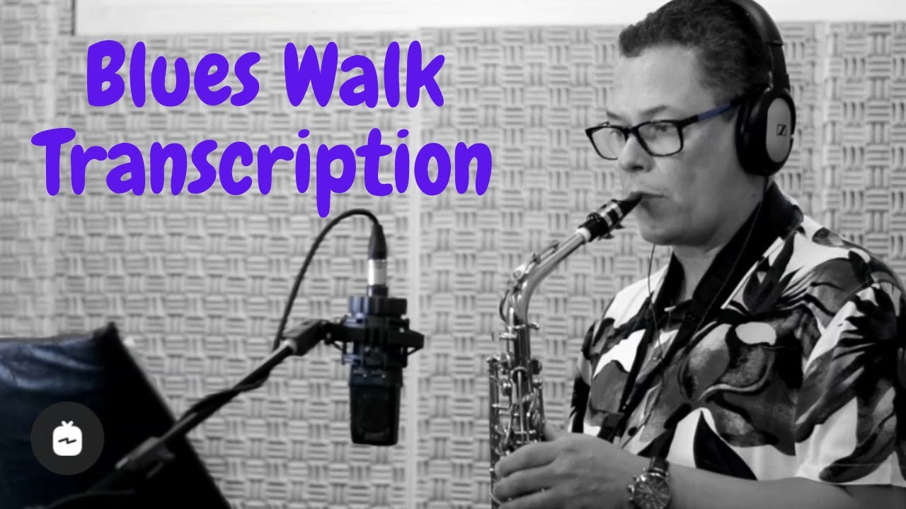 Blues Walk (Saxophone Alto)