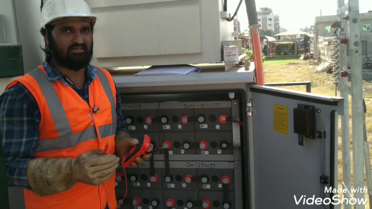 Telecom Battery Bank installation Procedure with Quality Points