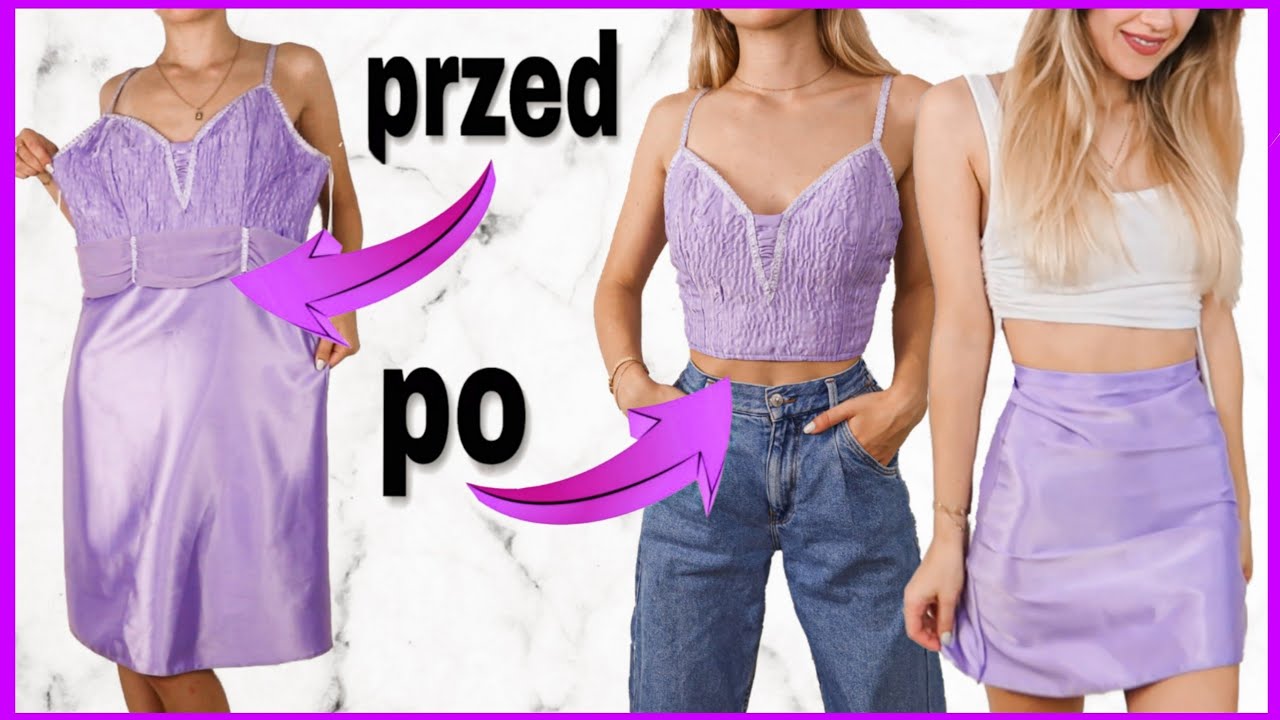 SUKIENKA Z LUMPEKSU ZA 1 ZŁ | DIY #8