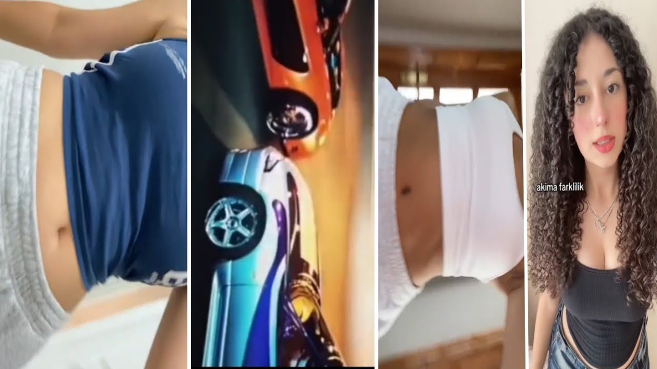 dedim bu nasıl kız arabam yapar hız akımı Tiktok Videoları