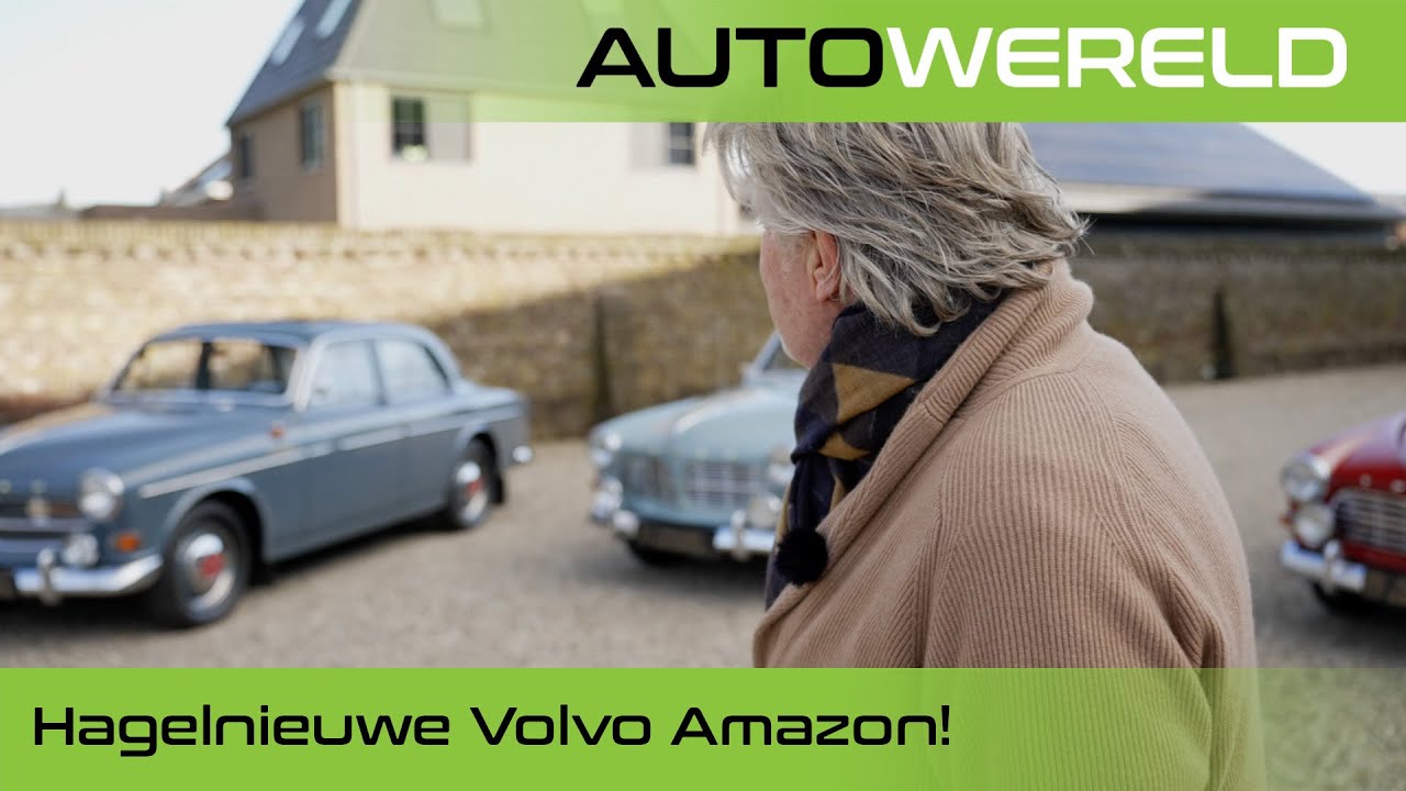 Deze Volvo is zo nieuw dat hij nog in verpakking zit! | Nico Aaldering | RTL Autowereld