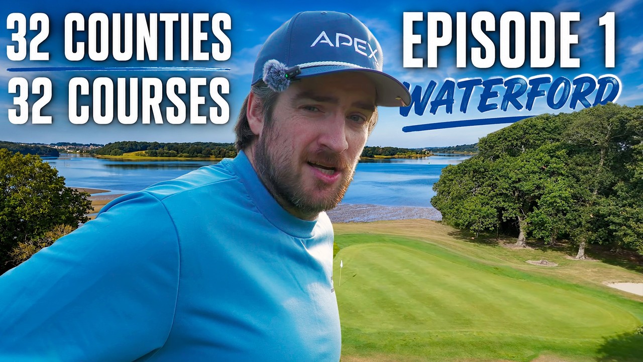 Can I Play Golf In Every County in Ireland? | Episode 1