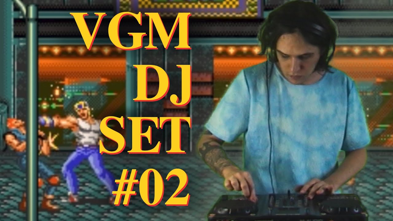 VIDEO GAME MUSIC DJ SET #02 - House Music/Garage | ✨dedeco✨
