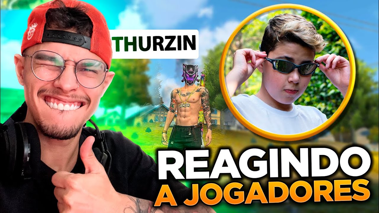 JOGADORES #23 - THURZIN - PRA SEMPRE NO MEU TOP 3