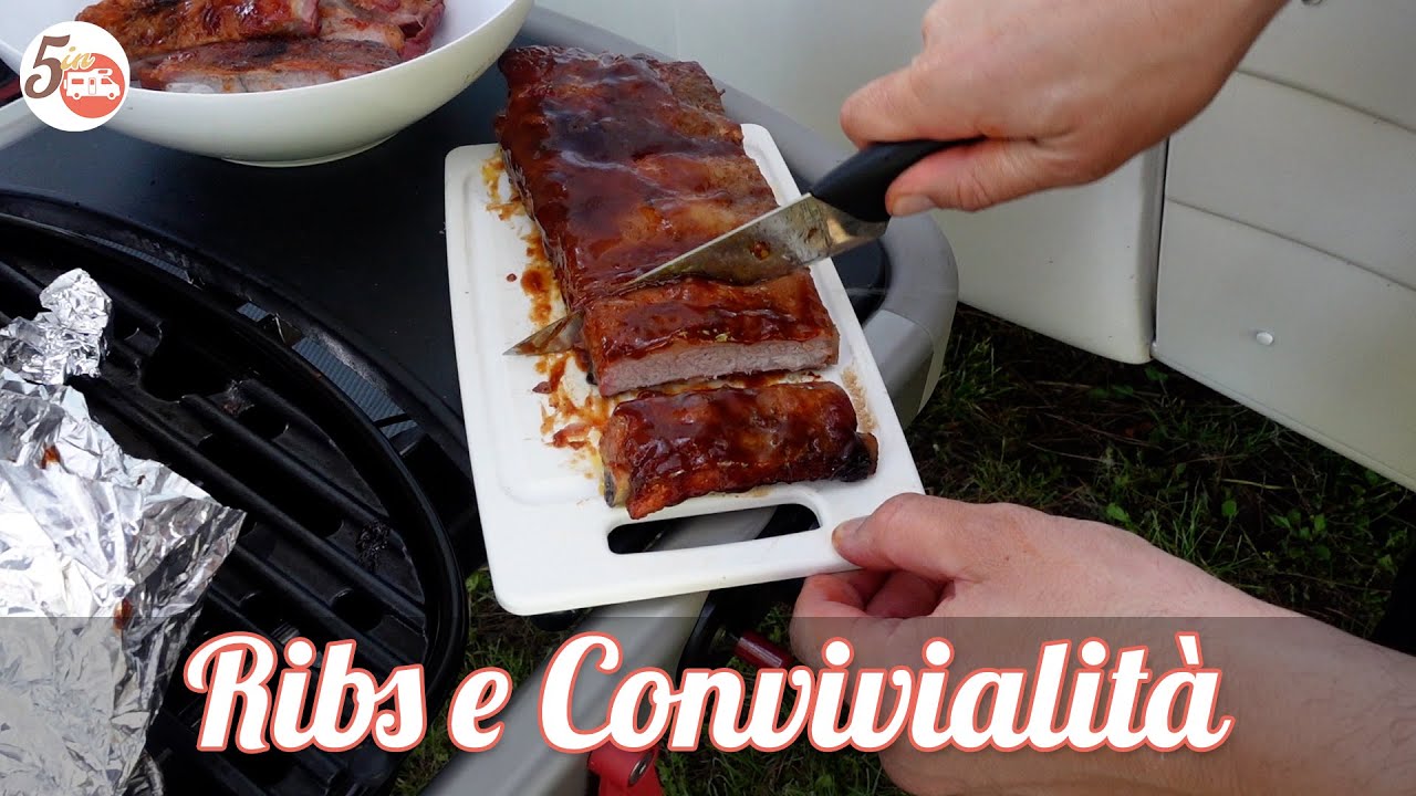 Il PIACERE della CONVIVIALITÀ in CAMPER con WEBER TRAVELER  (Episodio 100)