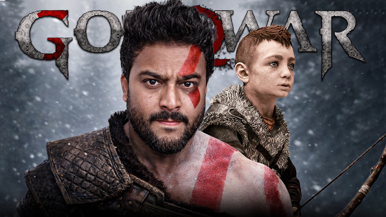 God of War NEW Game +  Gameplay 🔥 Ultimate Battle With Atreus & Kratos  | Part 1