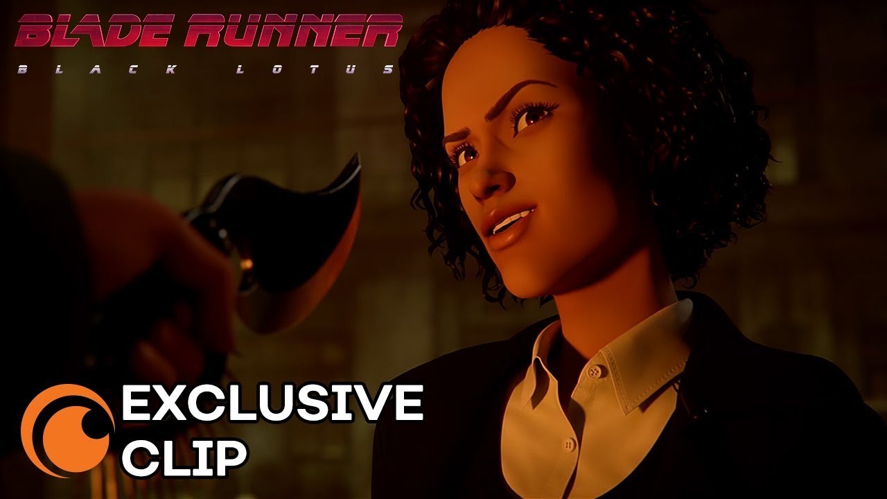 Blade Runner: Black Lotus | EXCLUSIVE EPISODE 3 CLIP