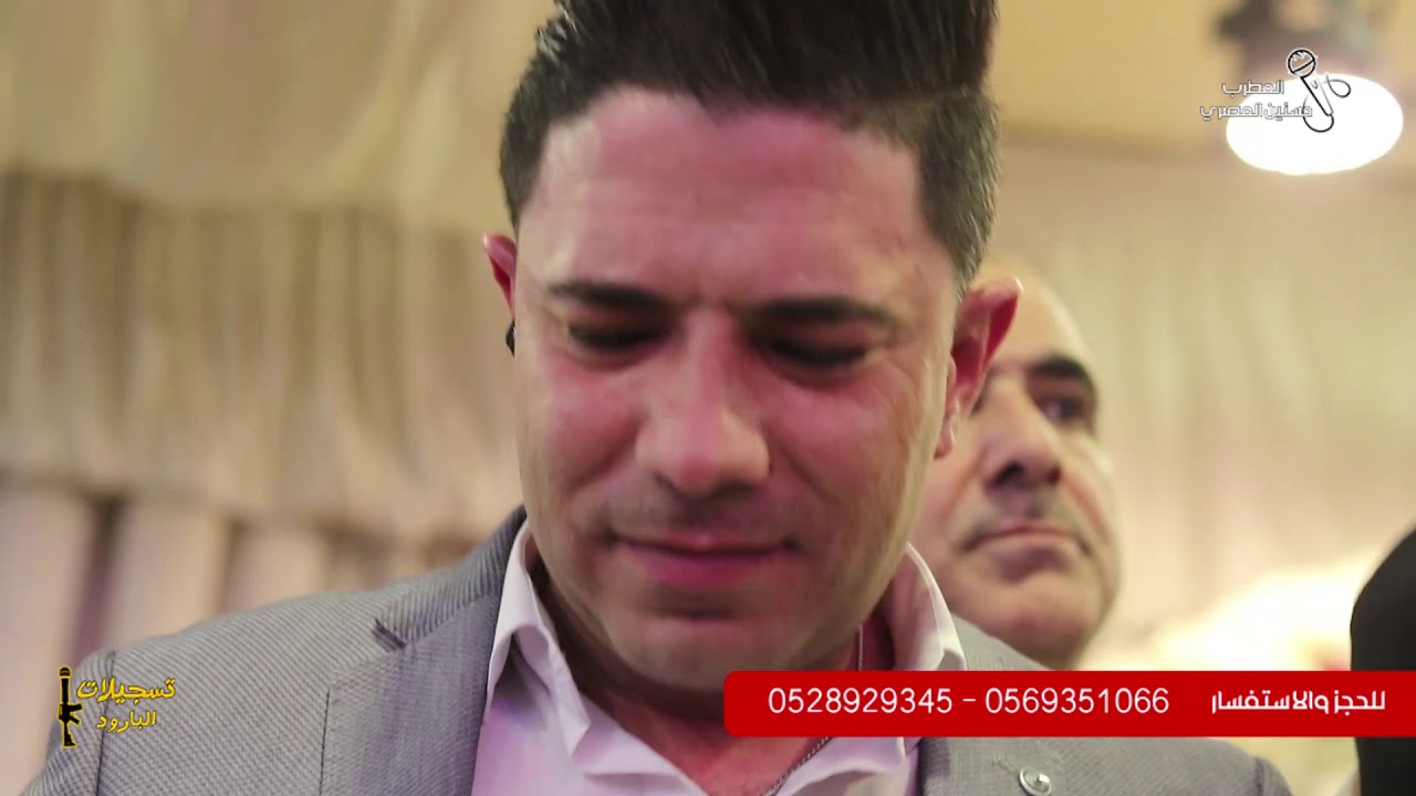 حسنين المصري - دموع الاب تنهمر و تُشعل الاجواء في اكبر عرس جماهيري في نابلس
