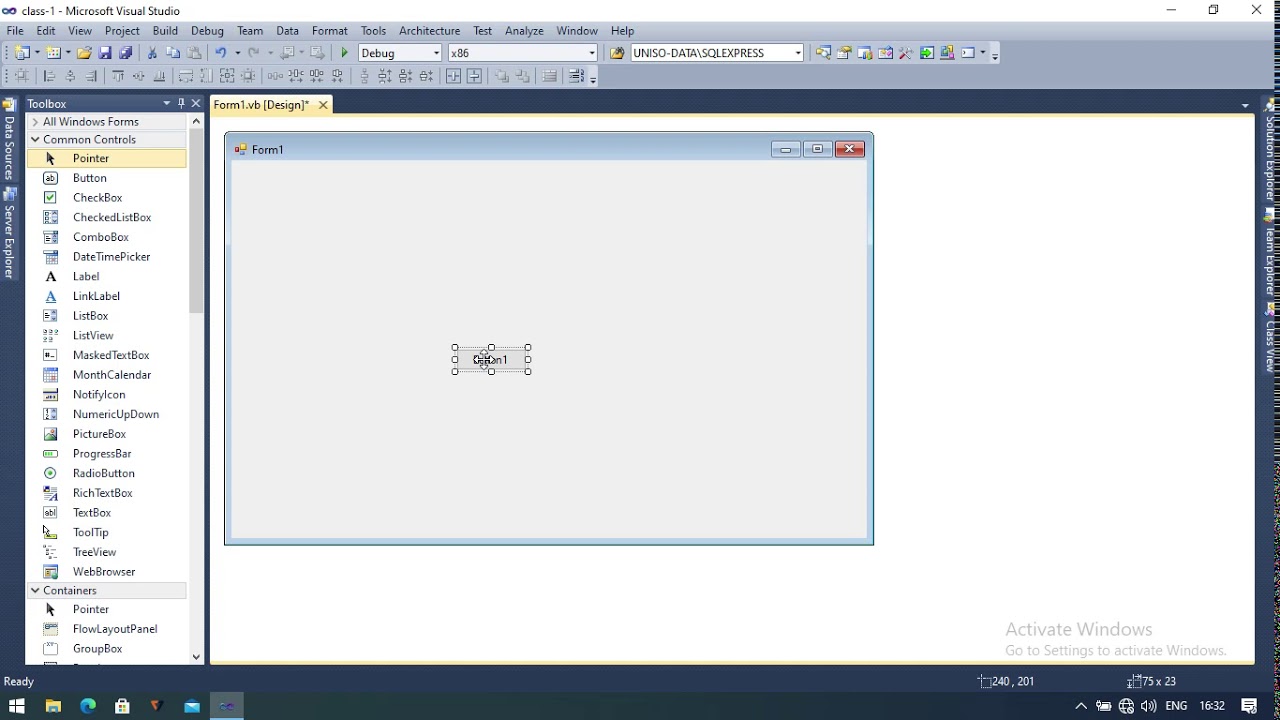 VB.NET Class-1 in Tamil
