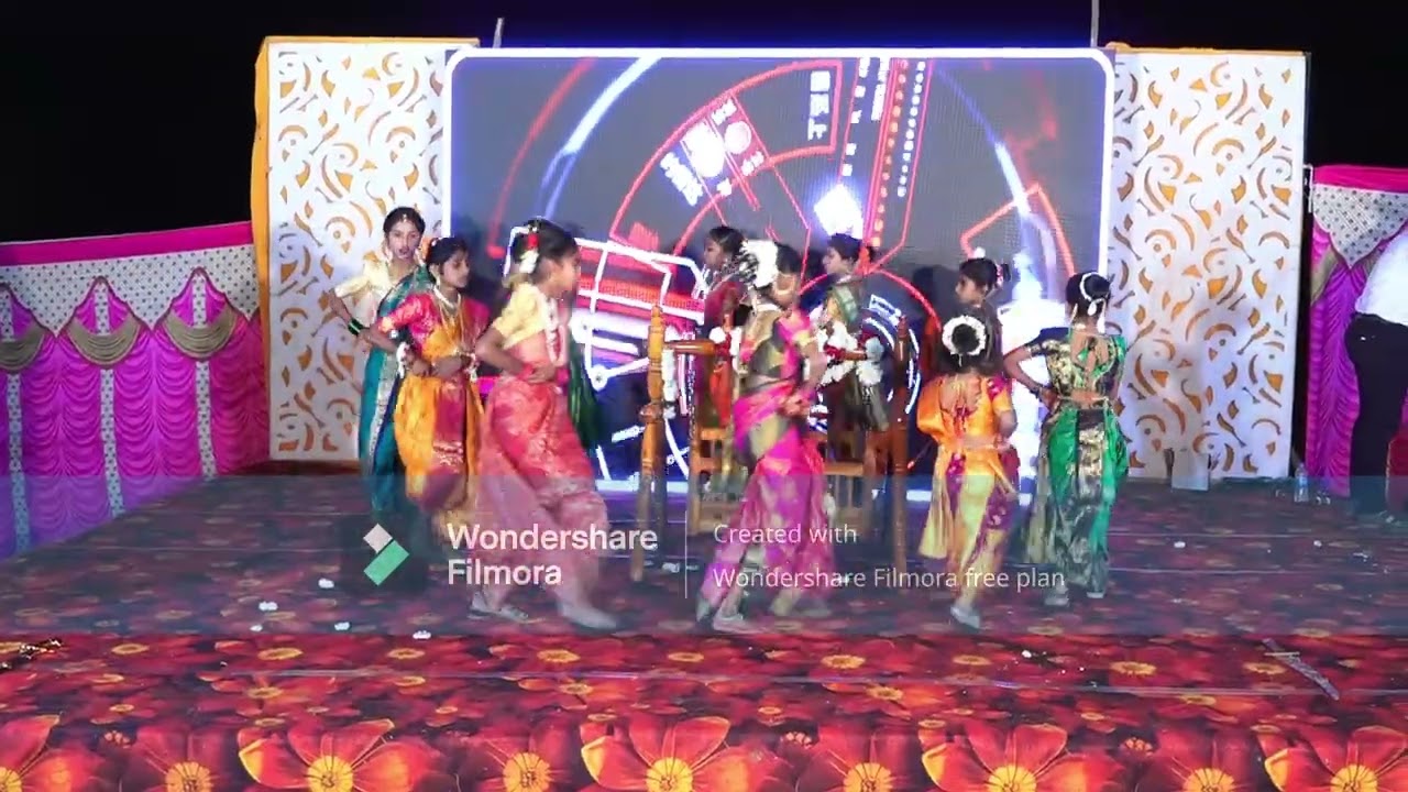 Jhulava Palna Dnyan Prabodhini primary school bhosga|Gathering