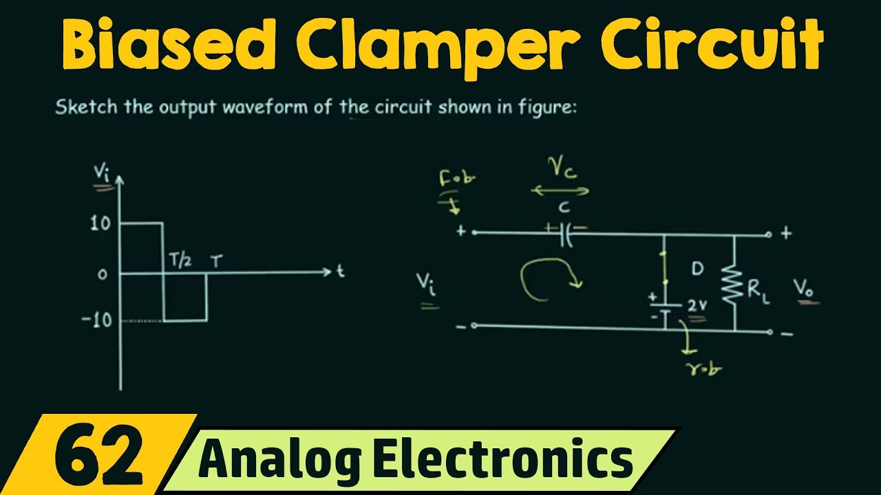 Biased Clamper Circuit