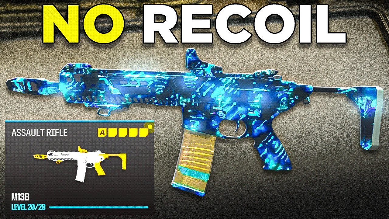 Goodbye MCW, Hello M13B META in MW3! NO RECOIL CLASS! (Best M13B Class Setup) - Modern Warfare 3
