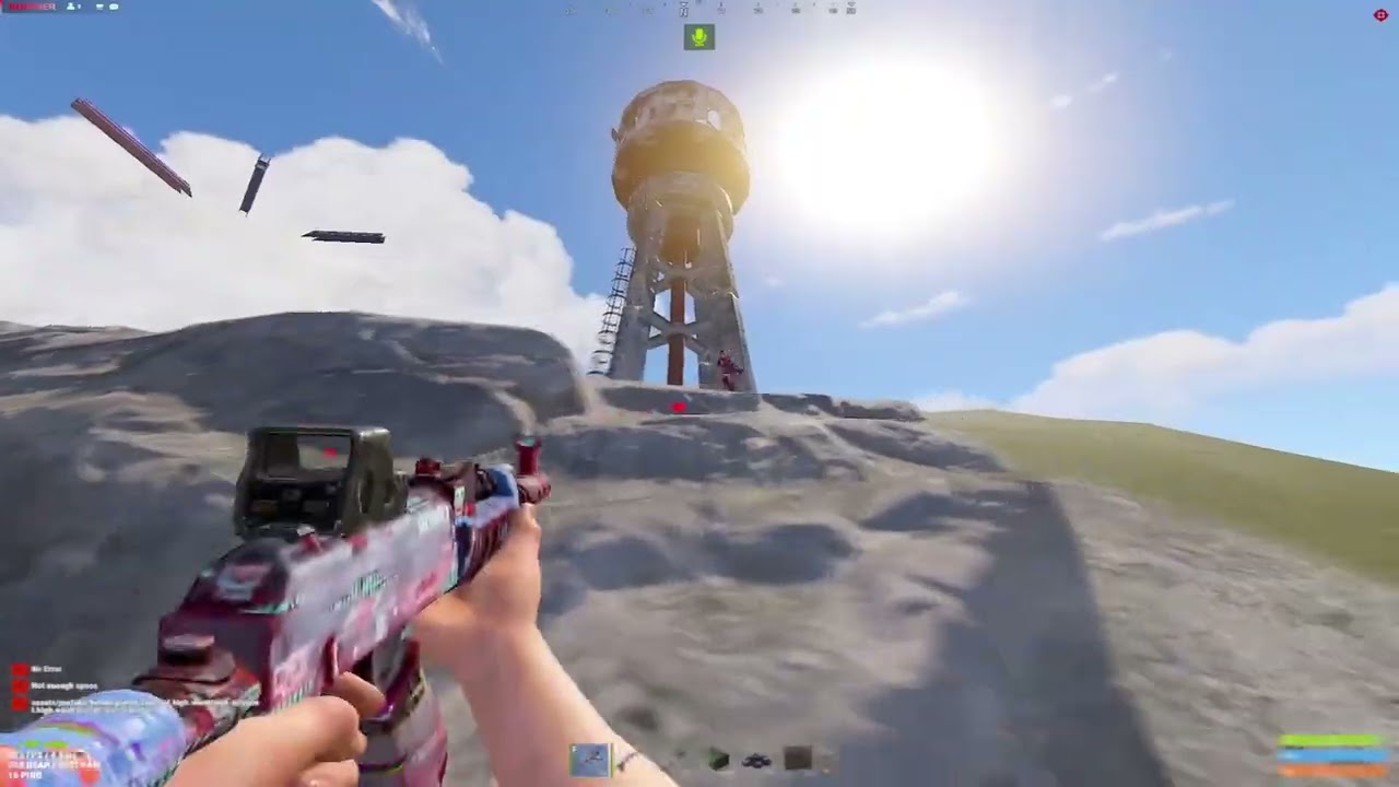 HIGHLIGHT BUMMER RUST 276 DEVBLOG