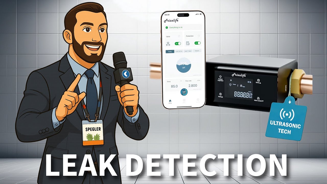 Inteligentny system monitorowania wyciek&oacute;w wody Frizzlife monitoruje wycieki wody w Twoim domu