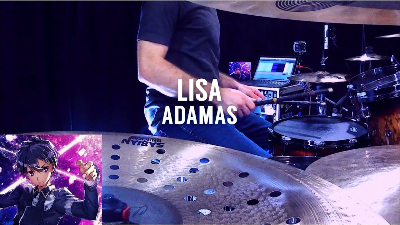 LiSA - ADAMAS - Full Drum Cover by JT Mansoor