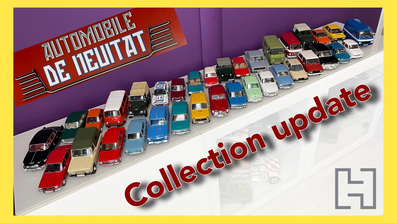 Hachette 1/24 (Automobile de neuitat) - Collection Update (No. 1 to 35)