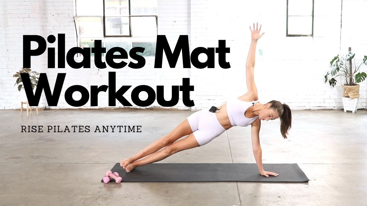 25 Mins At Home Full Body Mat Pilates Anytime